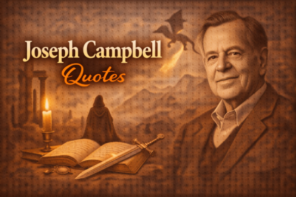 Inspirational Joseph Campbell quotes about life and purpose