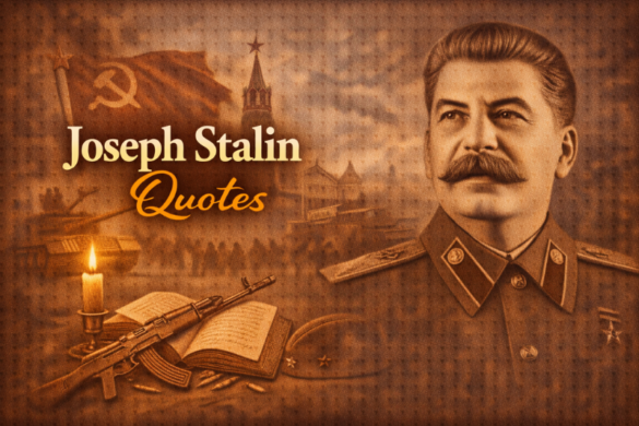 Joseph Stalin quotes about power, leadership, and Soviet political ideology