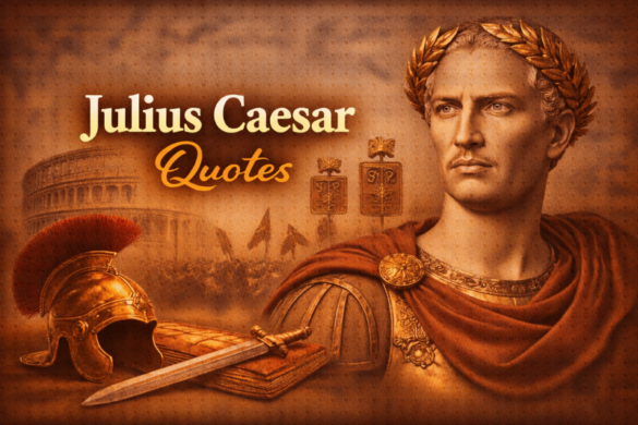 Julius Caesar quotes about leadership, courage, power, and Roman history