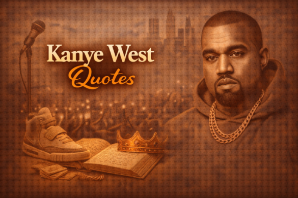 Kanye West motivational quotes about success, creativity, ambition, and confidence