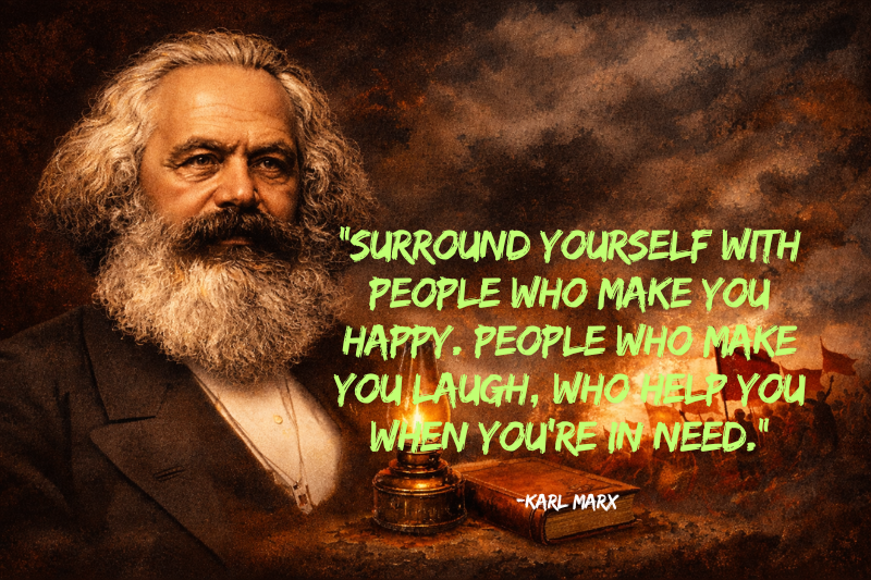 famous quote by karl marx