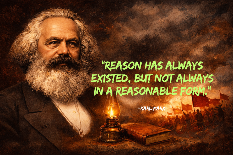 Karl Marx quotes on love
