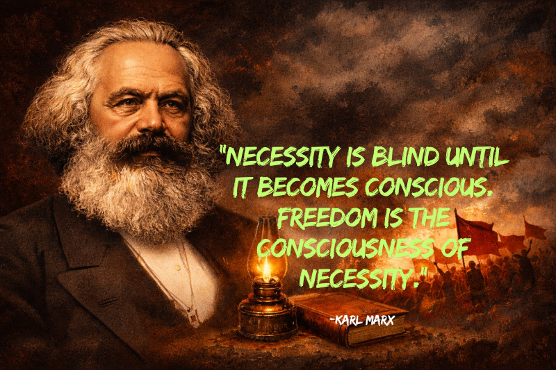 Karl Marx quotes on communism