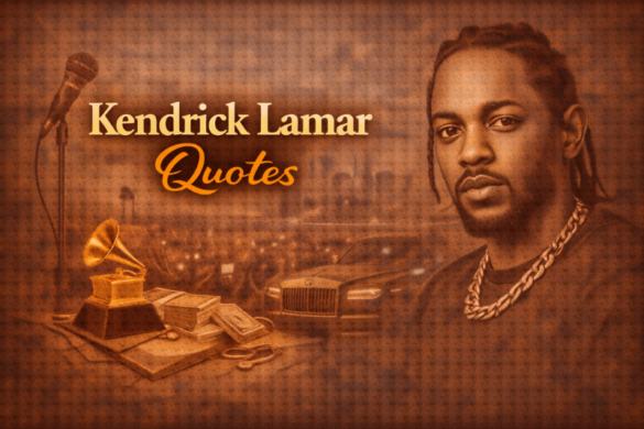 Kendrick Lamar inspirational quotes about life and success