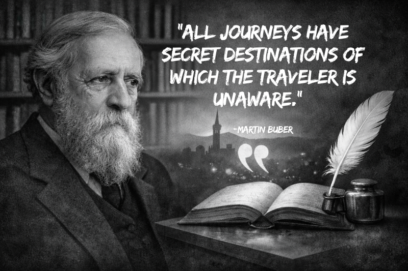 martin buber quotes about life