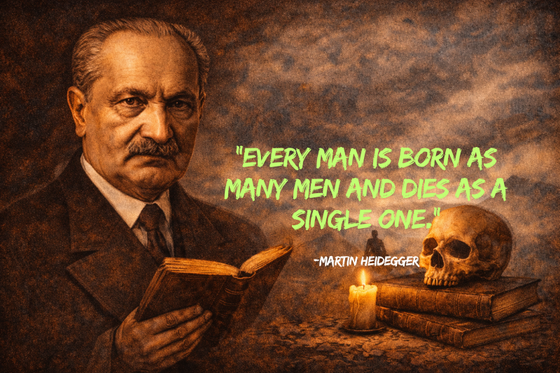martin heidegger famous quotes