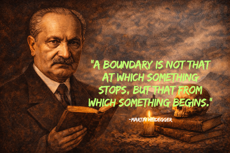 martin heidegger quotes inspirational