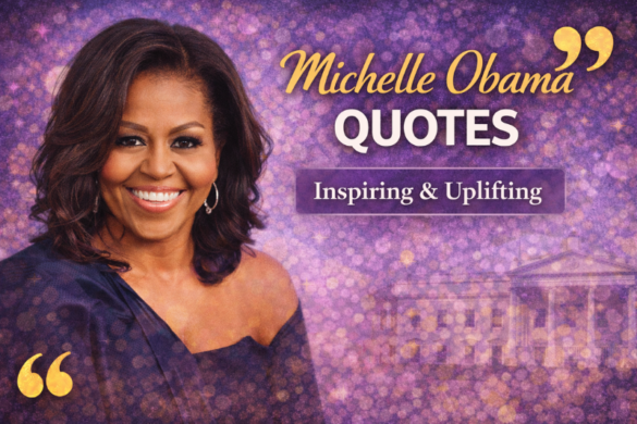 Inspirational quotes by Michelle Obama about success, education, leadership, and empowerment