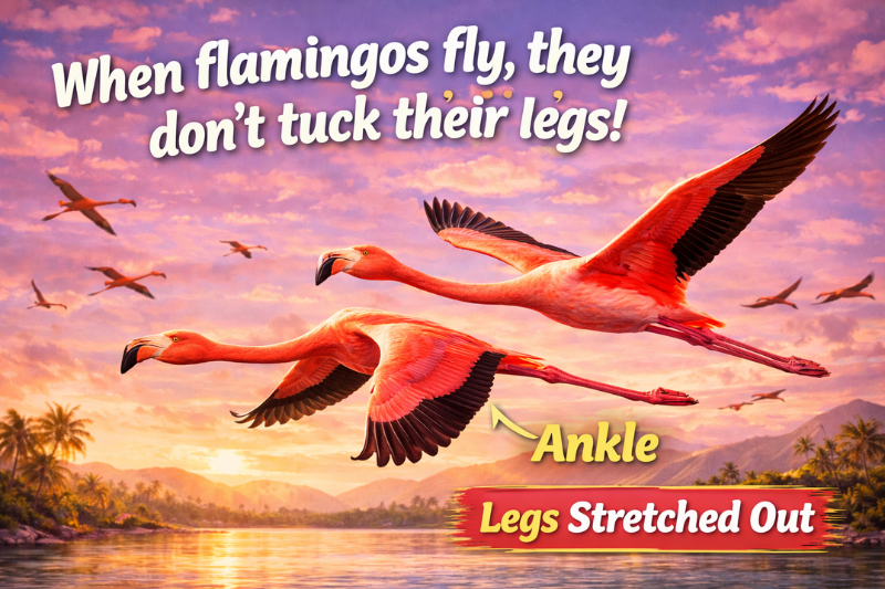 Flamingo protecting a single egg in a mud nest