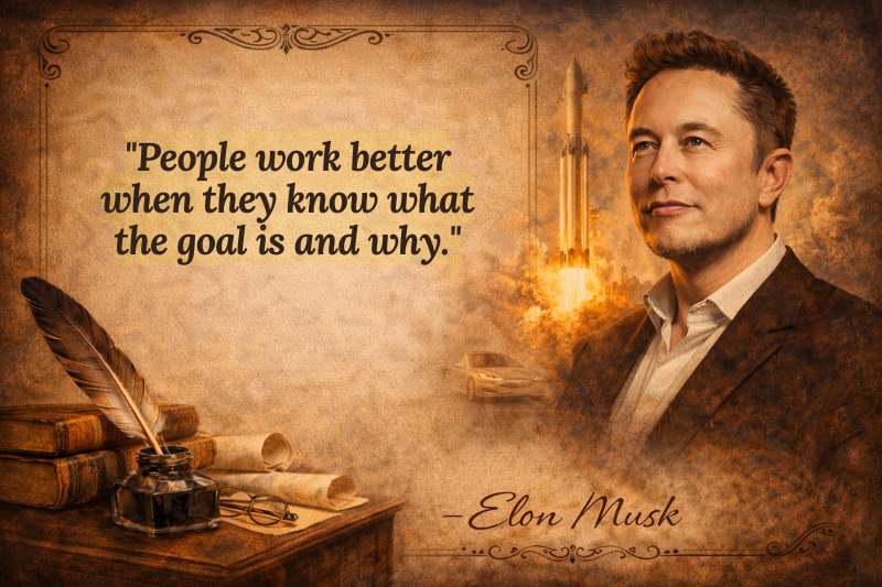 Elon Musk quotes about creativity and solving problems