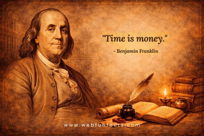 Benjamin Franklin most famous quotes