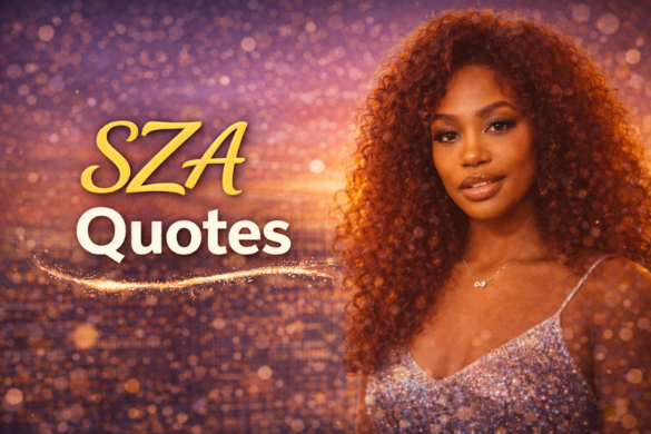 Inspirational SZA quotes about self-love, confidence, relationships, and personal growth