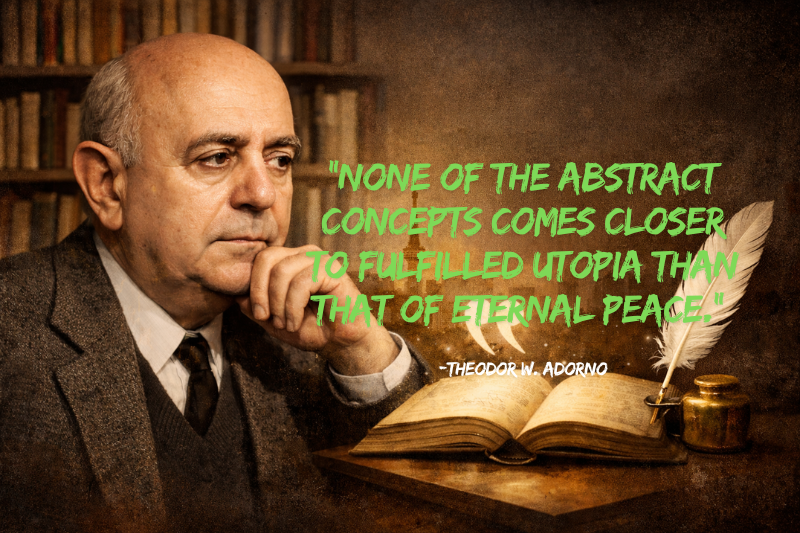Theodor W. Adorno Quotes (Author of The Culture Industry)
