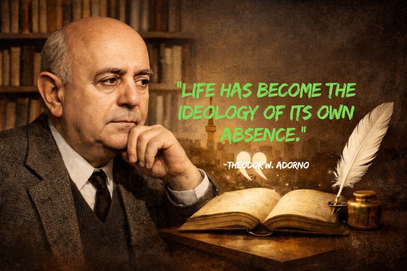 theodor adorno famous quotes