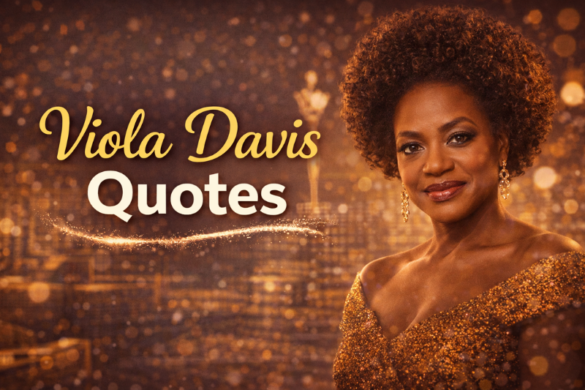 Inspirational Viola Davis quotes about success, courage, life lessons, and self-confidence