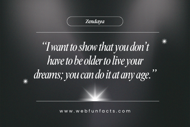 Zendaya quotes for personal growth and resilience
