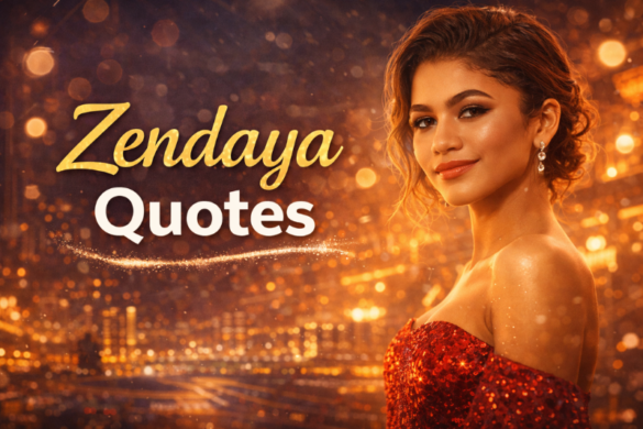 Zendaya inspirational quotes about confidence, self-love, success, and empowerment