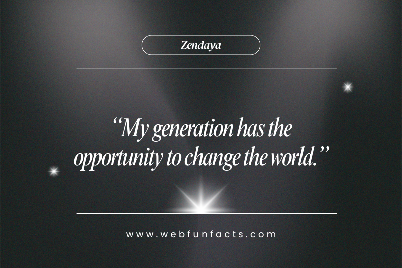 Zendaya inspirational quotes about confidence and self-love
