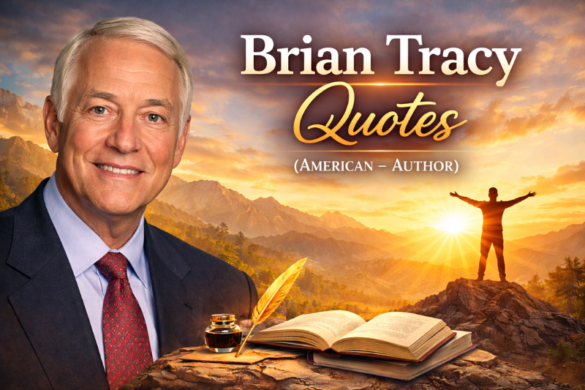 Brian Tracy inspirational quotes about success, goals, motivation, productivity, and personal development