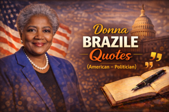 Donna Brazile inspirational quotes about leadership, democracy, equality and public service by the American politician
