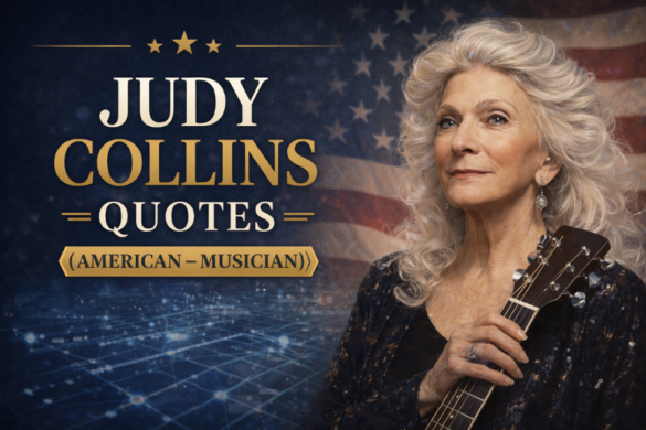 Judy Collins quotes – inspirational, motivational, and life quotes by American musician Judy Collins