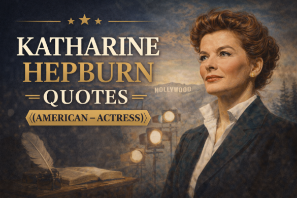 Katharine Hepburn quotes – inspirational, motivational, and life quotes by American actress Katharine Hepburn