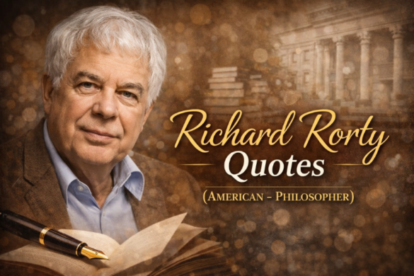 Richard Rorty philosophical quotes collection – inspirational, thought-provoking, and life quotes by American philosopher