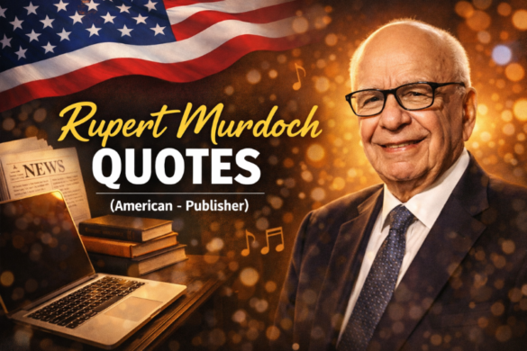 Rupert Murdoch inspirational quotes about business, leadership, innovation, media, and success from the American publisher