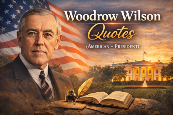 Woodrow Wilson inspirational quotes about leadership, liberty, success, and public service