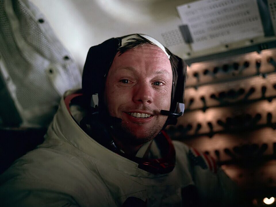 "Neil Armstrong on the Moon – correcting the misquoted 'one small step for man'"