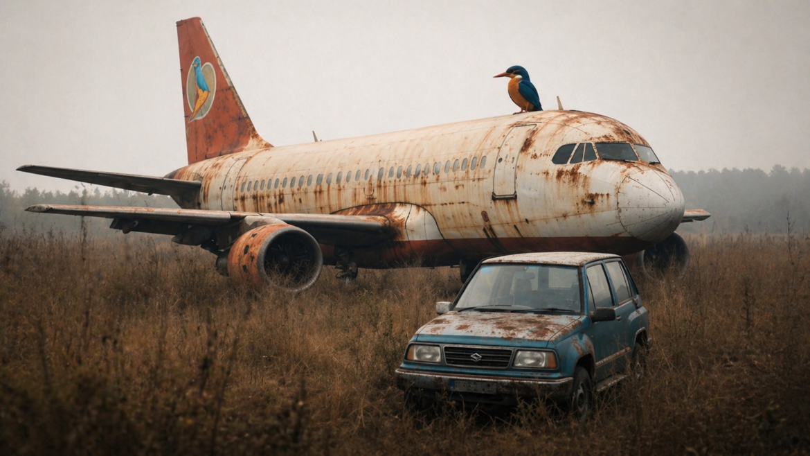 “Airlines that vanished forever – shocking fun facts, random facts and interesting facts about defunct airlines like Kingfisher, Jet Airways and Pan Am”