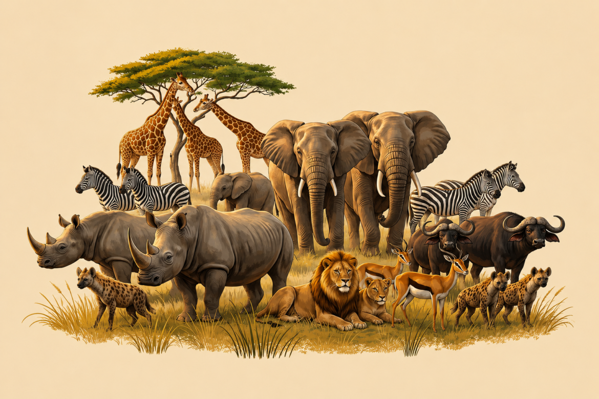 10 animals that ranked kings in their habitats - polar bear, jaguar, tiger, lion, orca - wildlife behaviours survival traits apex predator