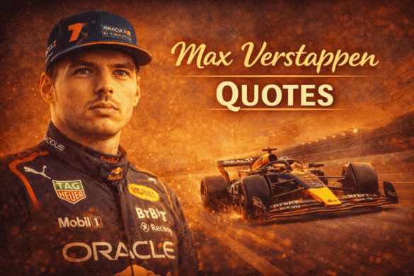 Max Verstappen quotes about success and winning mindset