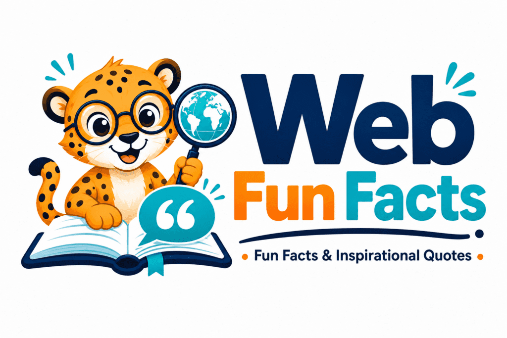 Web Fun Facts Logo - Fun Facts & Inspirational Quotes